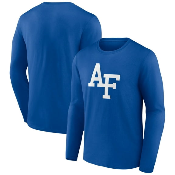 Men's Royal Air Force Falcons Logo Long Sleeve T-Shirt