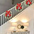 thumbnail image 7 of Lksixu Christmas Decorations Garland Stairs Front Door Garland Decoration Stairs Decor Cordless Decorations And Pendants for All Seasons, 7 of 7
