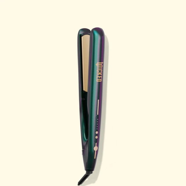 Plancha Conair 1" Cerámica Wicked Elphaba Verde Flotante