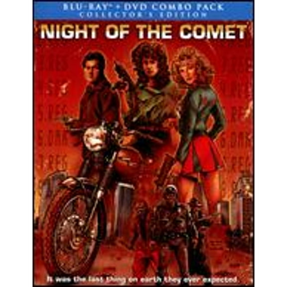 Pre-Owned Night of the Comet [2 Discs] [Blu-ray/DVD] (Blu-Ray 0826663144369) directed by Thom Eberhardt