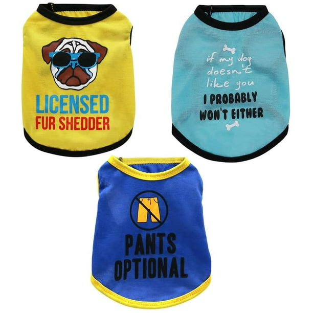 Dog clothes for hot sale small dogs boy
