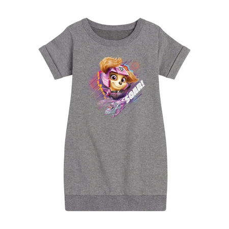 

Paw Patrol - Soar -Toddler And Youth Girls Fleece Dress