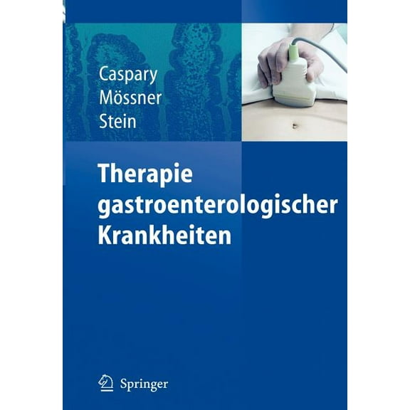 Therapie gastroenterologischer Krankheiten, (Hardcover)