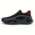 thumbnail image 6 of [Comfortable Sneakers] Lightweight Breathable Slip-On Casual Sneakers for Men & Women | Comfortable Walking Shoes with TPR Sole, EVA Cushion & Ventilated Mesh Design - All-Season Gym, Running, 6 of 9