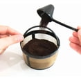 thumbnail image 5 of Reusable Coffee Filters for 4-6 Cup Coffee Makers - BPA Free, Fits Mr. Coffee, B, 5 of 5