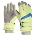 thumbnail image 1 of Guantes de esquí para niños, resistentes al frío, cálidos y para ciclismo, con palma completa de cuero Lukou, resistentes al frío y al viento, para ciclismo, con forro polar grueso, 1 of 6