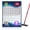 4 Check + 4 Stripe, variant on 8 Pack Mop Refills Compatible with O Cedar H2prO Flat Mop System, Microfiber Mop Pads for Multi-Surface Floors, Reusable & Washable