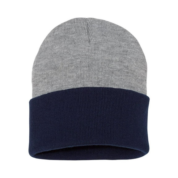 Sportsman Colorblocked 12 Cuffed Beanie