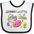 thumbnail image 3 of Inktastic Gramma's Little Jellybean Cute Easter Candy Boys or Girls Baby Bib, 3 of 4