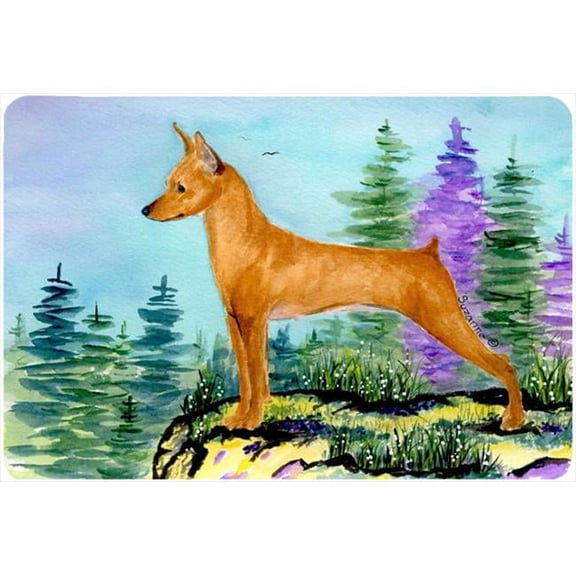 Min Pin Mouse pad, hot pad, or trivet