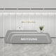 thumbnail image 1 of Luxury Register Reception Desks Office Pulpit Executive Commercial Reception Desks Club Mostrador Recepcion Bar Furniture My Lux Decor Round, 1 of 7