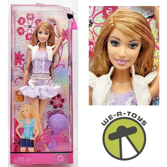 Fashion Fever Cupcake Couture Summer Barbie Doll 2007 Mattel L9539