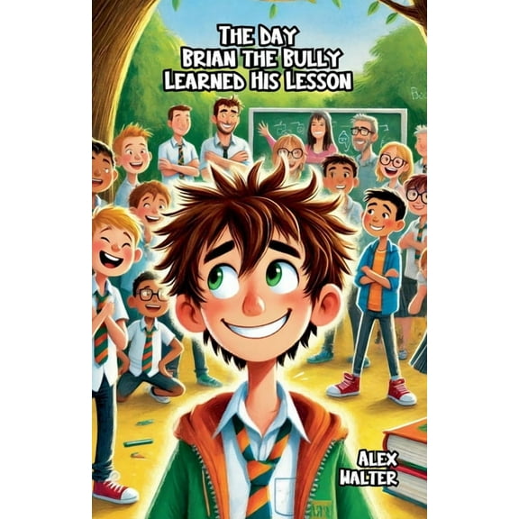 The Day Brian the Bully Learned His Lesson, (Paperback)
