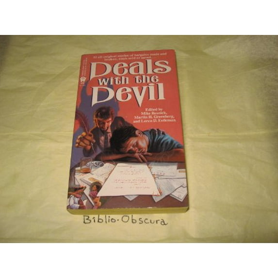 Pre-Owned Deals with the Devil Paperback