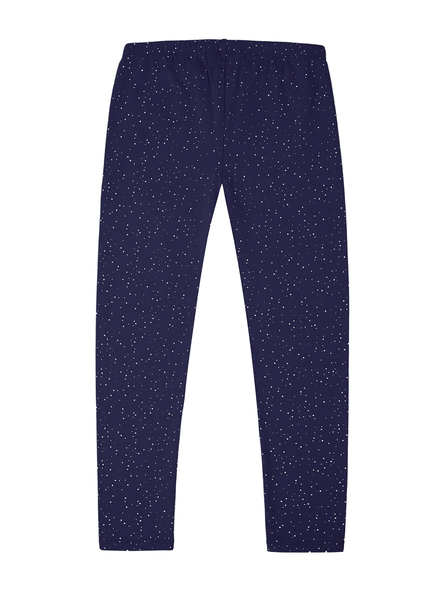 Planet Gold Girls Foil Leggings, 2-Pack, Sizes 4-16