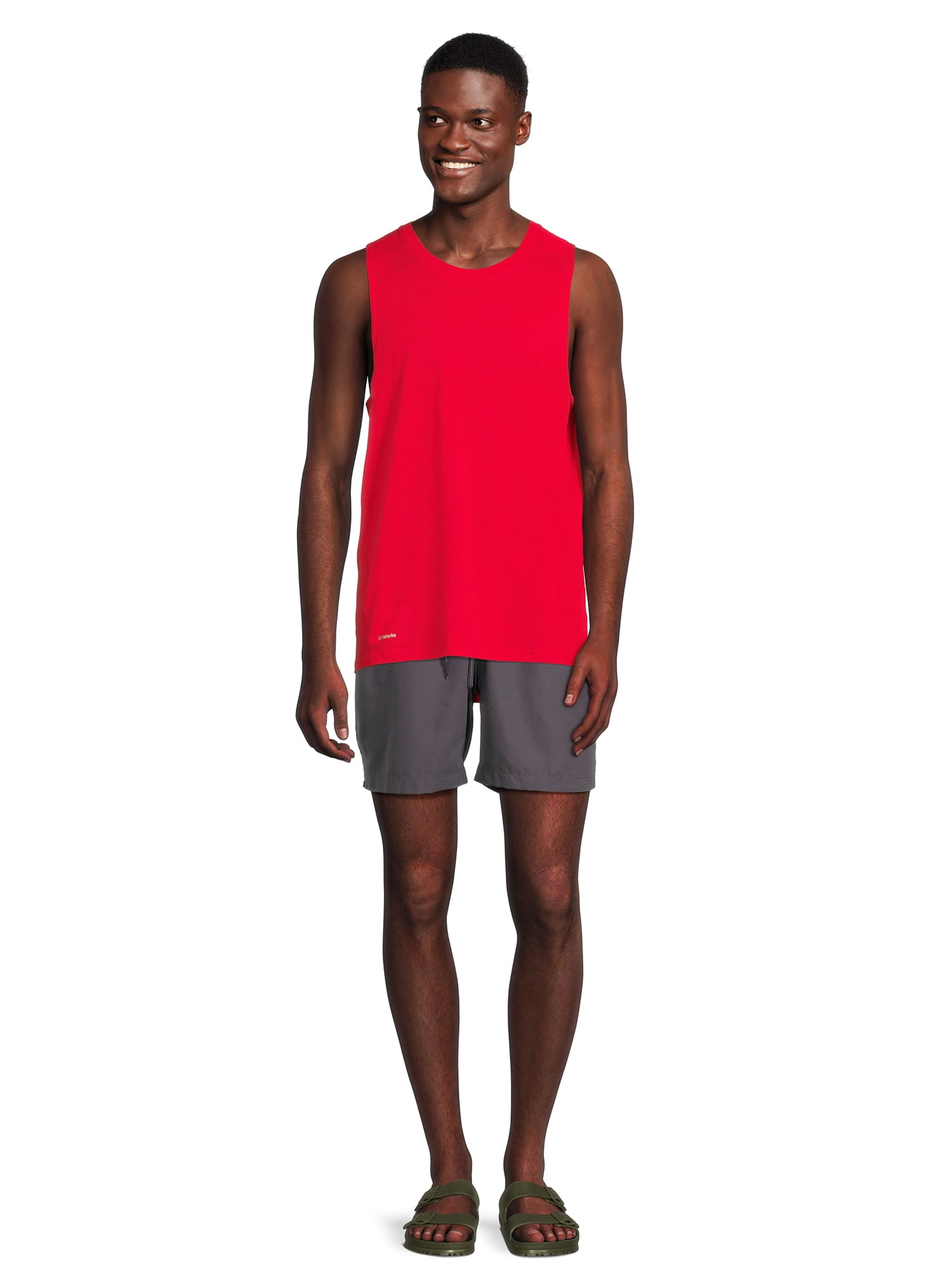 George Men's & Big Men's 2-Pack Swim Trunks, 6" Inseam, Sizes S-3XL