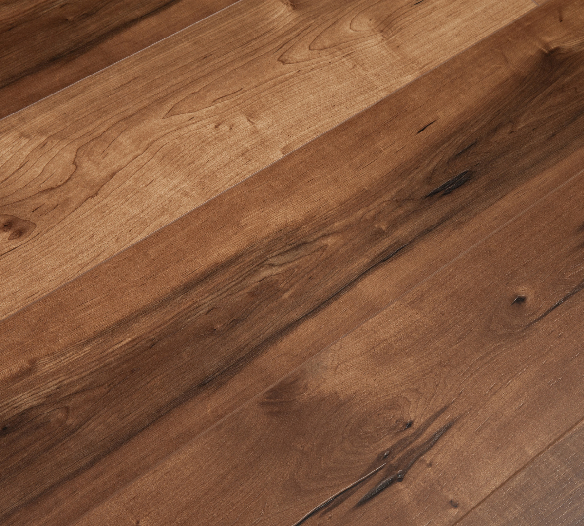 WZFASHION Laminate Flooring Walnut Sienna 5003