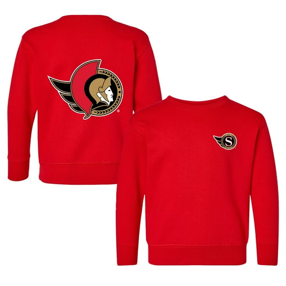 Toddler Chad & Jake Red Ottawa Senators Pullover Sweatshirt