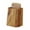 M With Cover, variant on TISHITA Retro Trash Waste Bin Decorative Creative Home Use Creative Bin Kitchen Bathroom Basket for Farmhouse Bedroom M Without Cover