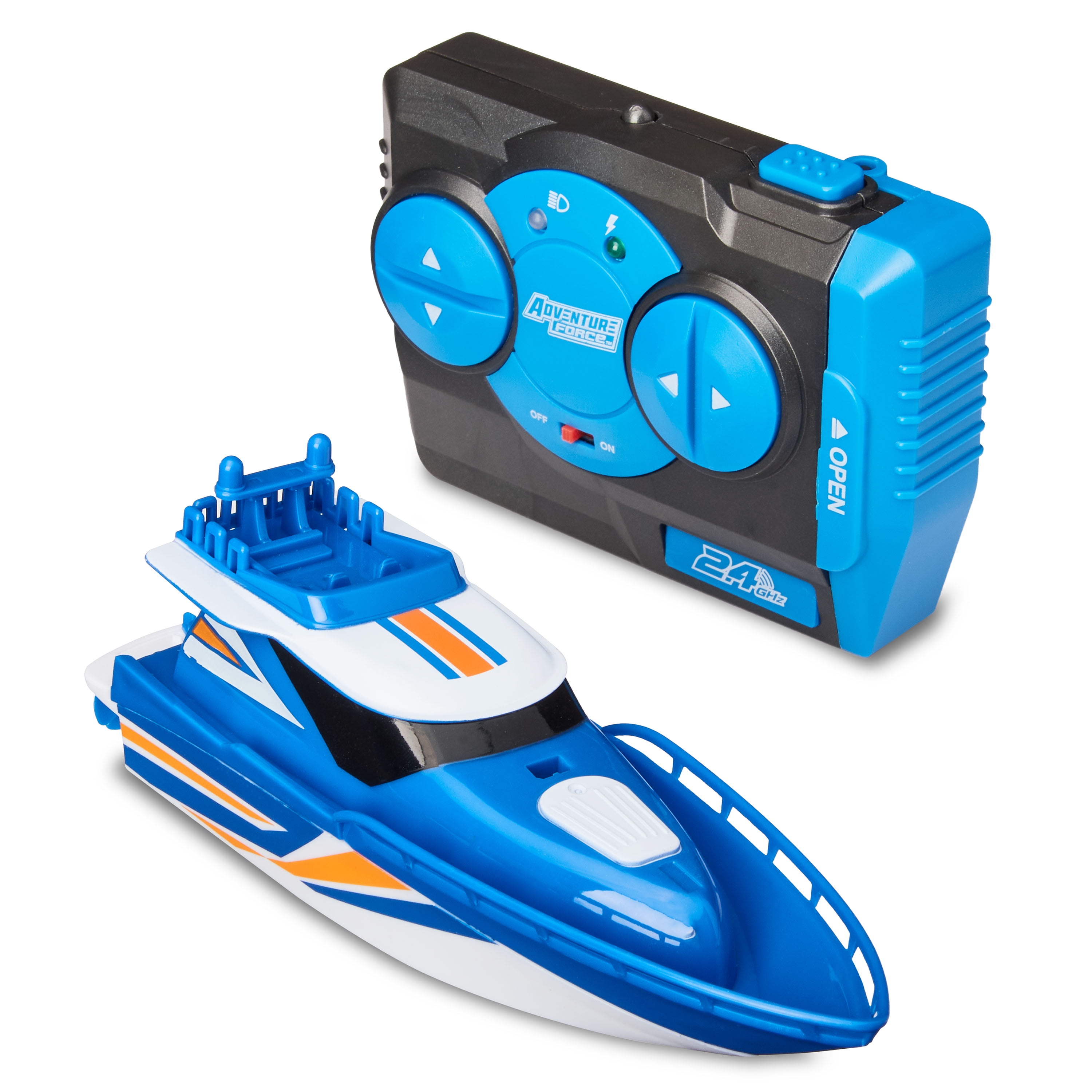 adventure force rc boat