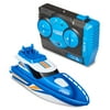 Adventure Force Radio-Controlled Mini Boat, Blue