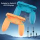 thumbnail image 2 of Juego Case agarre manual 2 PPCS PROBLES PARA Joy-Con Controller Grips () Naranja Azul, 2 of 9