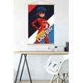 thumbnail image 5 of Miraculous - Ladybug Wall Poster with Wooden Magnetic Frame, 22.375" x 34", 5 of 5