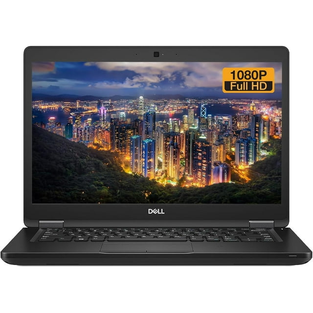 Laptop Dell Latitude 5490 14" FHD | Core i5-8350U | 16GB RAM | 256GB SSD (REACONDICIONADA)