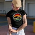 thumbnail image 2 of All I Brought Back with Me Was Some Sand in My Boots, Retro Western Desert, Military Green T-Shirt, Small, 2 of 5