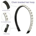 thumbnail image 3 of Women'S Hair Accessories, Headbands For Women'S Hair Fashion, For Women Faux Girl Hairband Bridal Party Embellished Hair Hoop, 3 of 5
