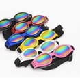 thumbnail image 4 of Milisten 1Pc Dog Sunglasses Eye Wear Protection Collapsible Pet Goggles UV Protection Goggles with Strap(Yellow), 4 of 6