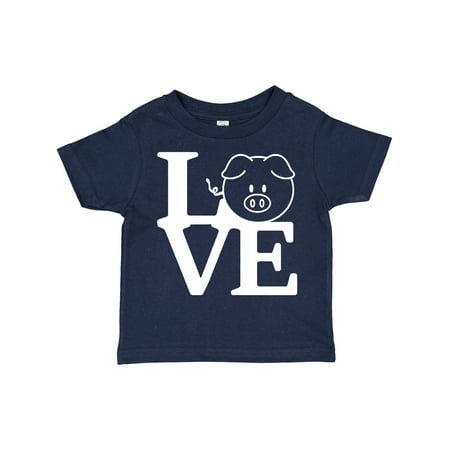 

Inktastic I Love Pigs 2 Gift Toddler Boy or Toddler Girl T-Shirt
