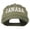Olive, variant on Canada Embroidered Low Profile Pet Spun Washed Cap - Black OSFM