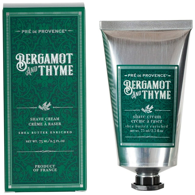 Crema de Afeitar Pre de Provence Bergamota y Tomillo 75 ml