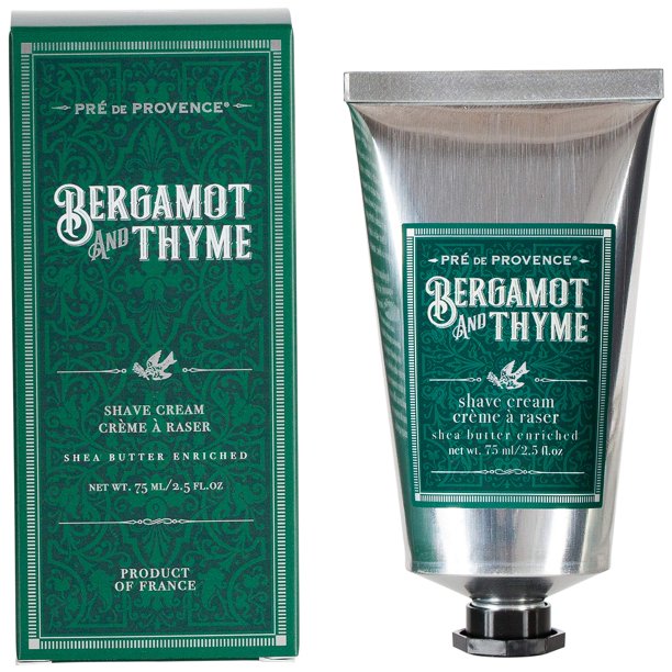 Crema de Afeitar Pre de Provence Bergamota y Tomillo 75 ml