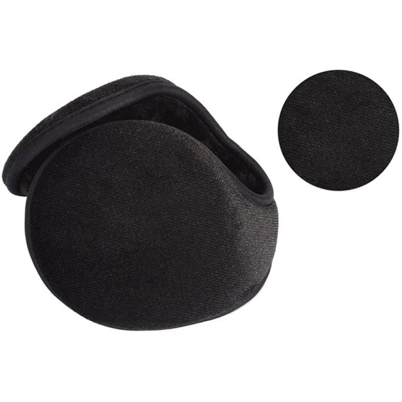 Cache-Oreilles, Cache-Oreilles d'Hiver en Peluche et Éponge Unisexe Chaud pour Hommes Femmes