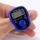 thumbnail image 5 of Mini marcador de puntada Contador de dedos de fila LCD Digital Hand Tally (Azul oscuro), 5 of 5