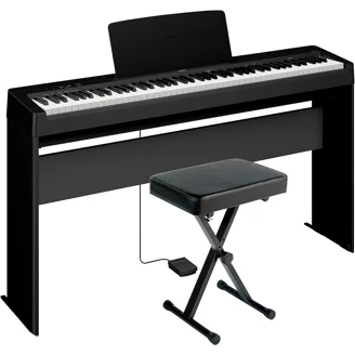 Yamaha P-125A 88-Key Digital Piano White - Walmart.com