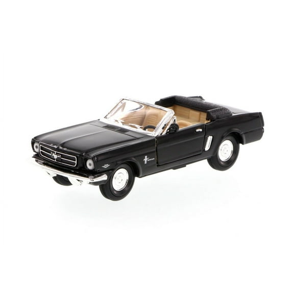 1965 Ford Mustang Convertible, Black - Superior 5719 - 1/34 scale diecast model car