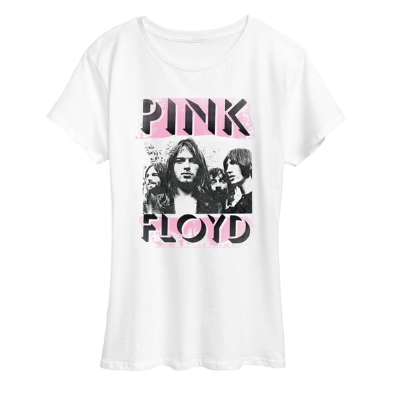 Pink Floyd - Band Pink Logo - Women's Short Sleeve Graphic T-Shirt
