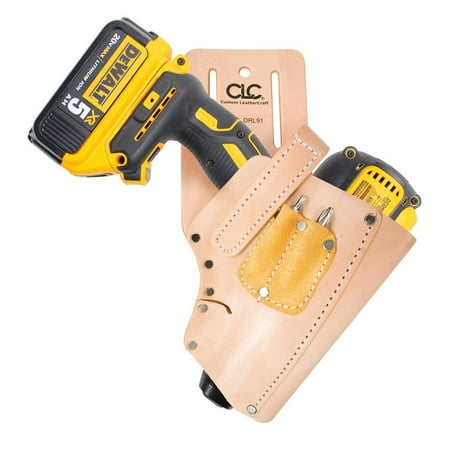 

Clc Tan Tool Holster Leather DRL91
