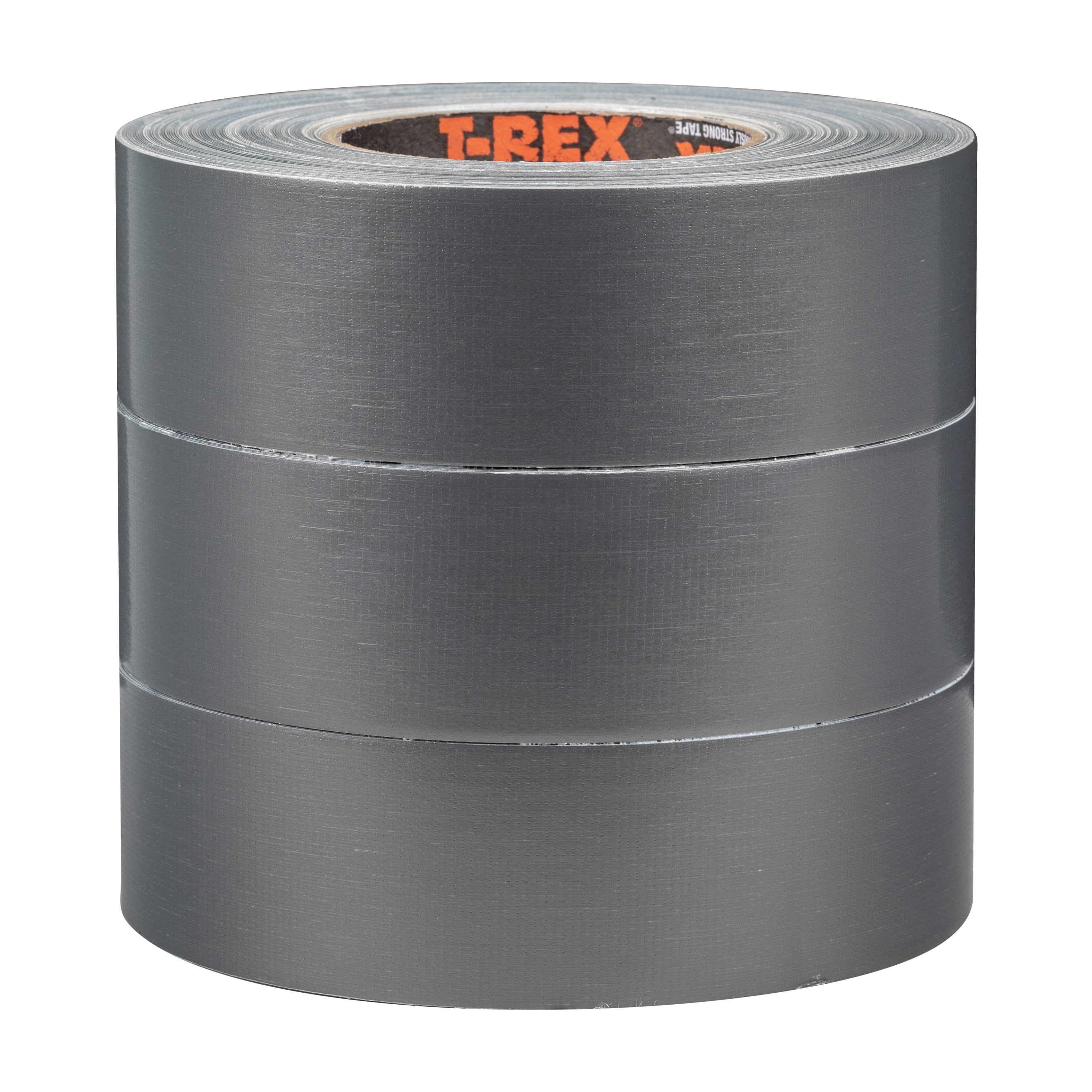 T-Rex Brand 1.88 in. x 35 yd. Gunmetal Gray Duct Tape, 3 Pack