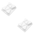 thumbnail image 3 of Matsuzay Molde de silicona antiadherente para queso, 6 cavidades para pastel, Mousse, fabricante de moldes de Chocolate, bandeja de cubo DIY, fabricación Type1 NO1 Matsuzay CBP180757, 3 of 6