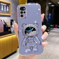 thumbnail image 2 of Funda Para Teléfono Motorola Moto G22 G32 G42 G52 G82 E32 Lindo 3D Cielo Estrellado Astronauta Soporte De Escritorio 2023 Nuevo, 2 of 4