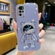thumbnail image 2 of Funda Para Teléfono Motorola Moto G22 G32 G42 G52 G82 E32 Lindo 3D Cielo Estrellado Astronauta Soporte De Escritorio 2023 Nuevo, 2 of 4