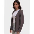 thumbnail image 6 of Cardigan Sweaters for Women Oversized Chunky Knit Long Cardigan Open Front Button Cardigans Trendy Fall, 6 of 6