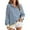 Blue, variant on Striped Hoodies for Women Fashion Drawstring Casual Long Sleeve Sweatshirts Tops with Pockets Yellow S