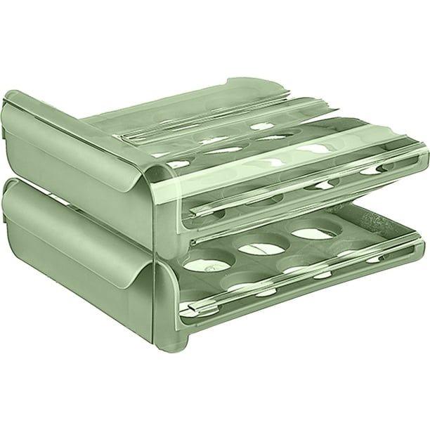 Organizadores de Refrigeración Y Almacenamiento Almacenamiento Transparente - Contenedor con Tapa Y Mango, Contenedor de Almacenamiento de Refrigerador de Plástico, Caja de Almacenamiento de Refrigera