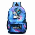 thumbnail image 2 of Minecraft Backpack for Students My World Creeper Large Capacity Backpack Enderman Double Shoulder Bag, 2 of 11