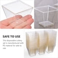 thumbnail image 2 of WRISTBIQUE Golden Ps Dessert Cup Set for Party Elegant Disposable Flatware, 2 of 10